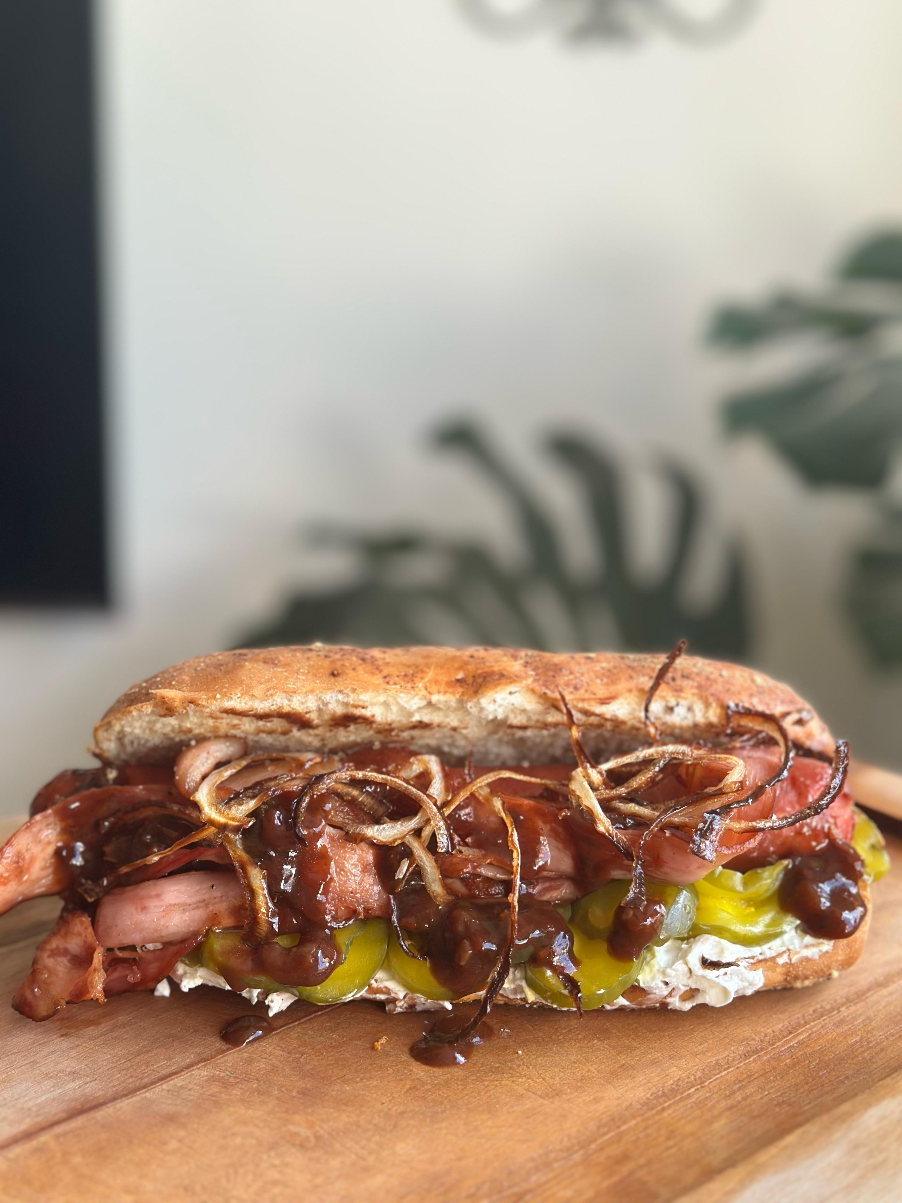 Hot Dog Belga Philadelphia