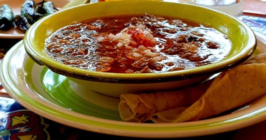Plato de Birria Maciza Grande