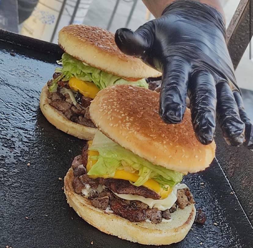 Hamburguesa Doble