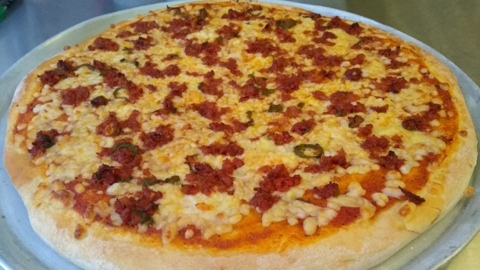 1 Pizza Jumbo