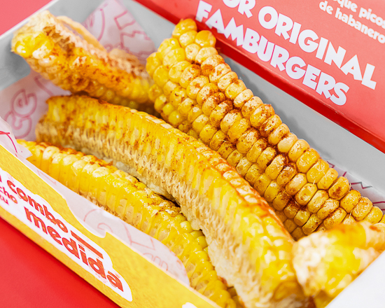 Orden Costillas de Elote 6 pzas