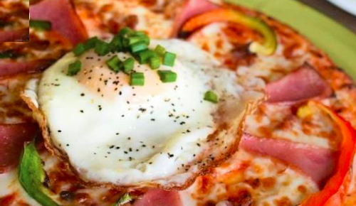 Pizza Desayuno