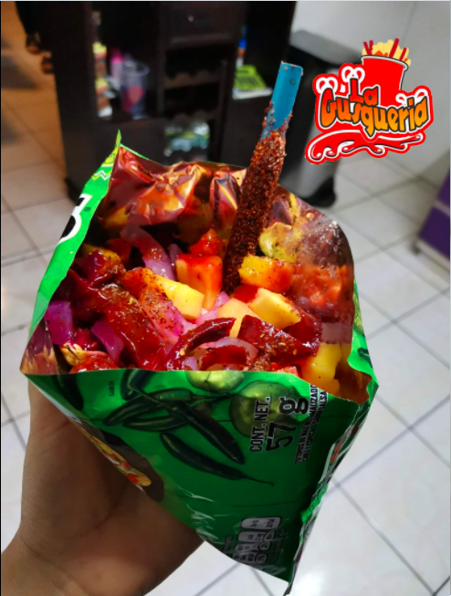Tostilocos + Coca Cola