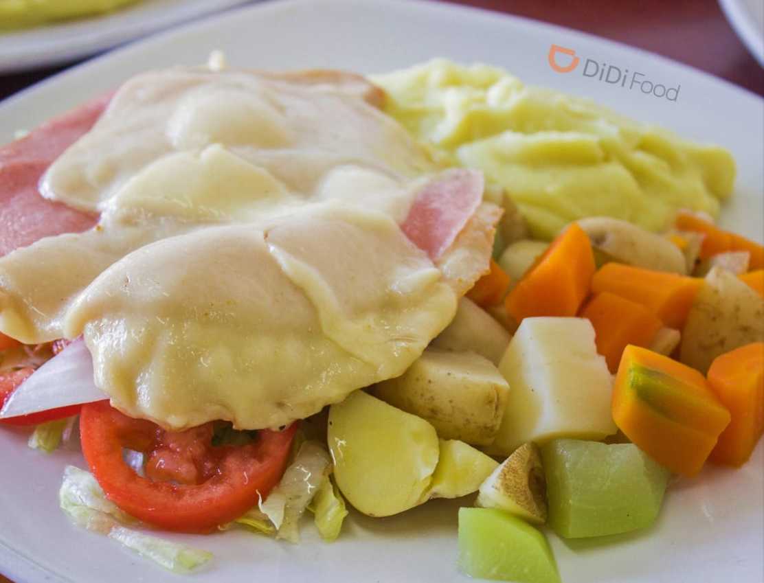 Combo-Pescado a la Plancha+1 Lto Jamaica⭐