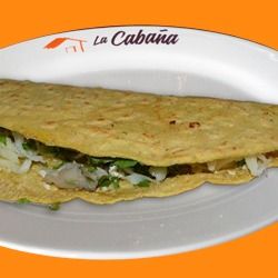 Quesadillas con Guisado