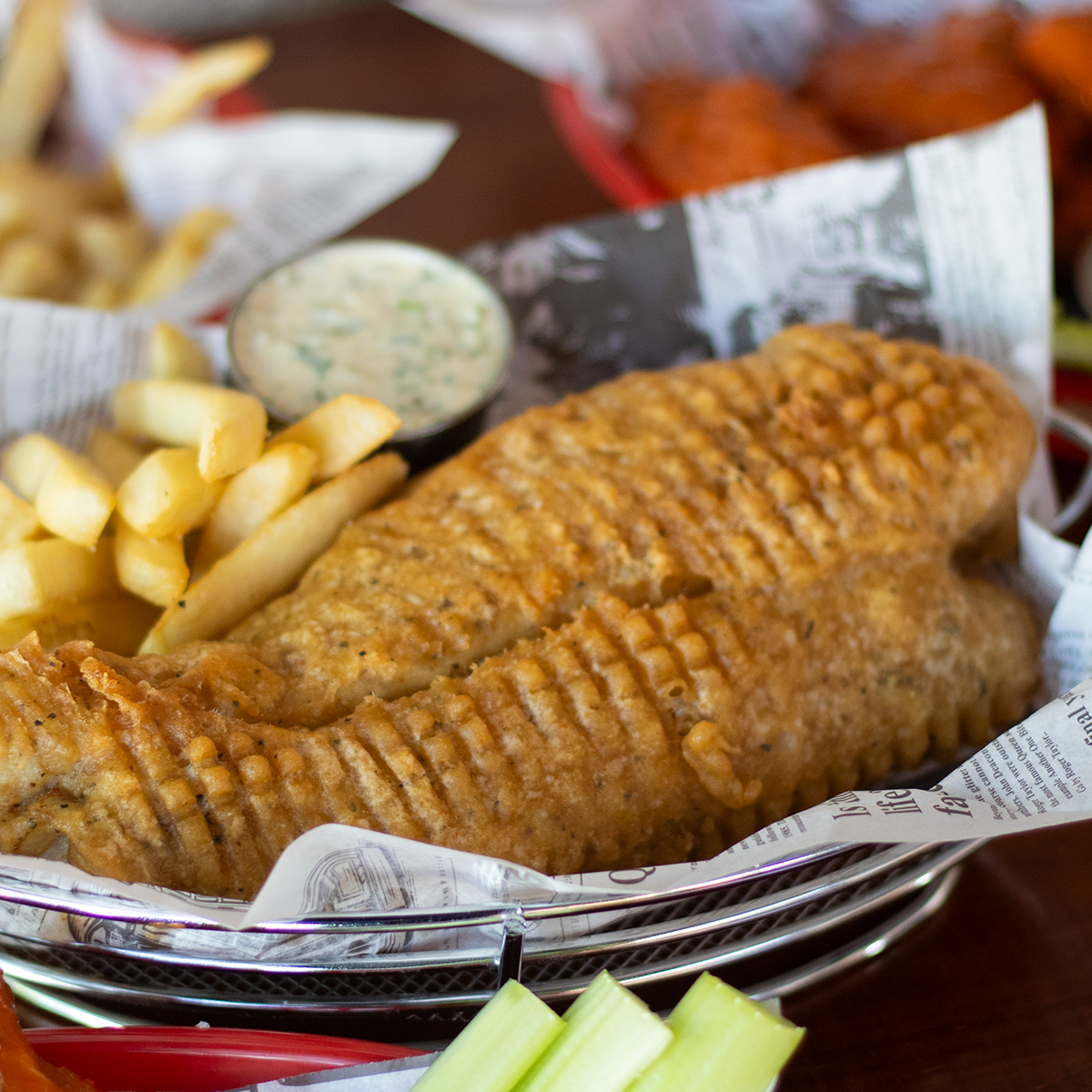 Fish & Chips