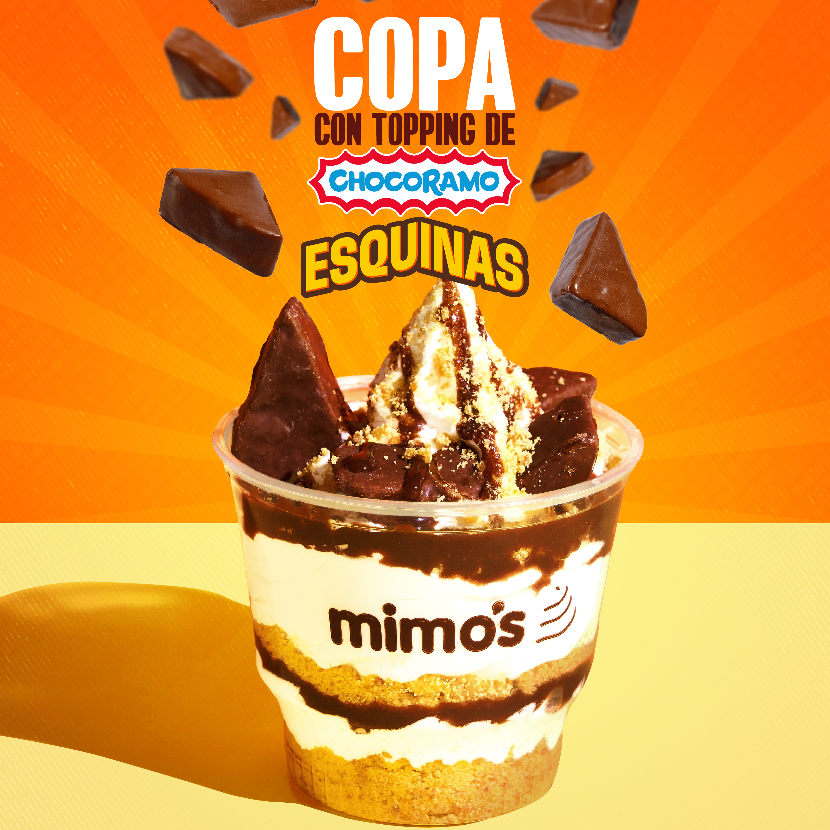 Copa Topping Esquinas de Chocorramo