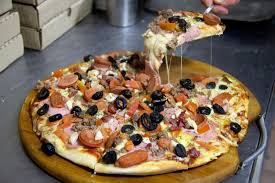 Pizza Sencilla Extra Grande