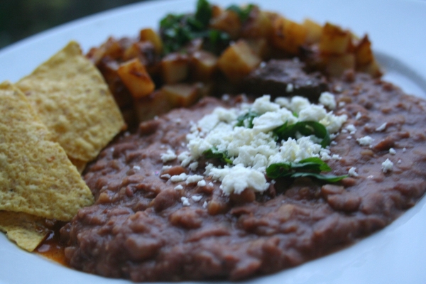 Frijoles Refritos