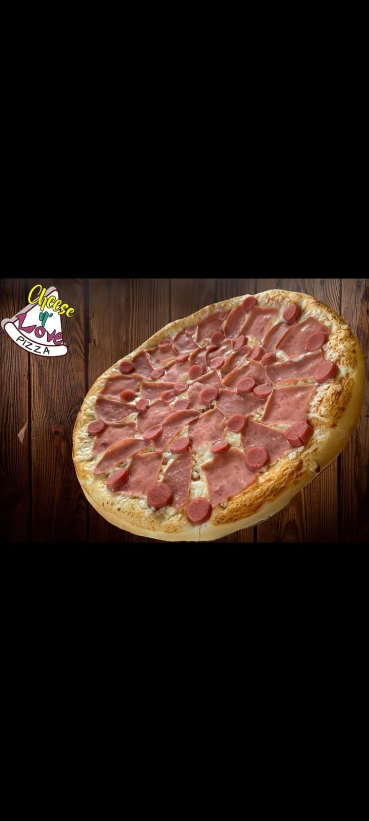 Pizza Carnes Frías Familiar 40 Cm
