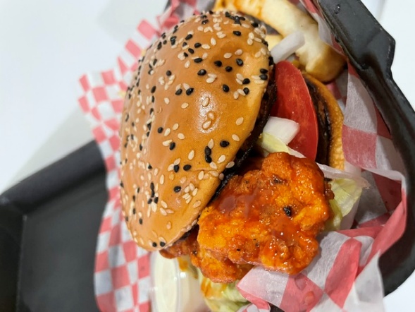 Hamburguesa Boneless