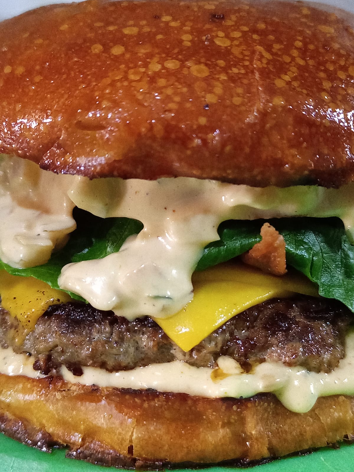 Hamburguesa Americana *