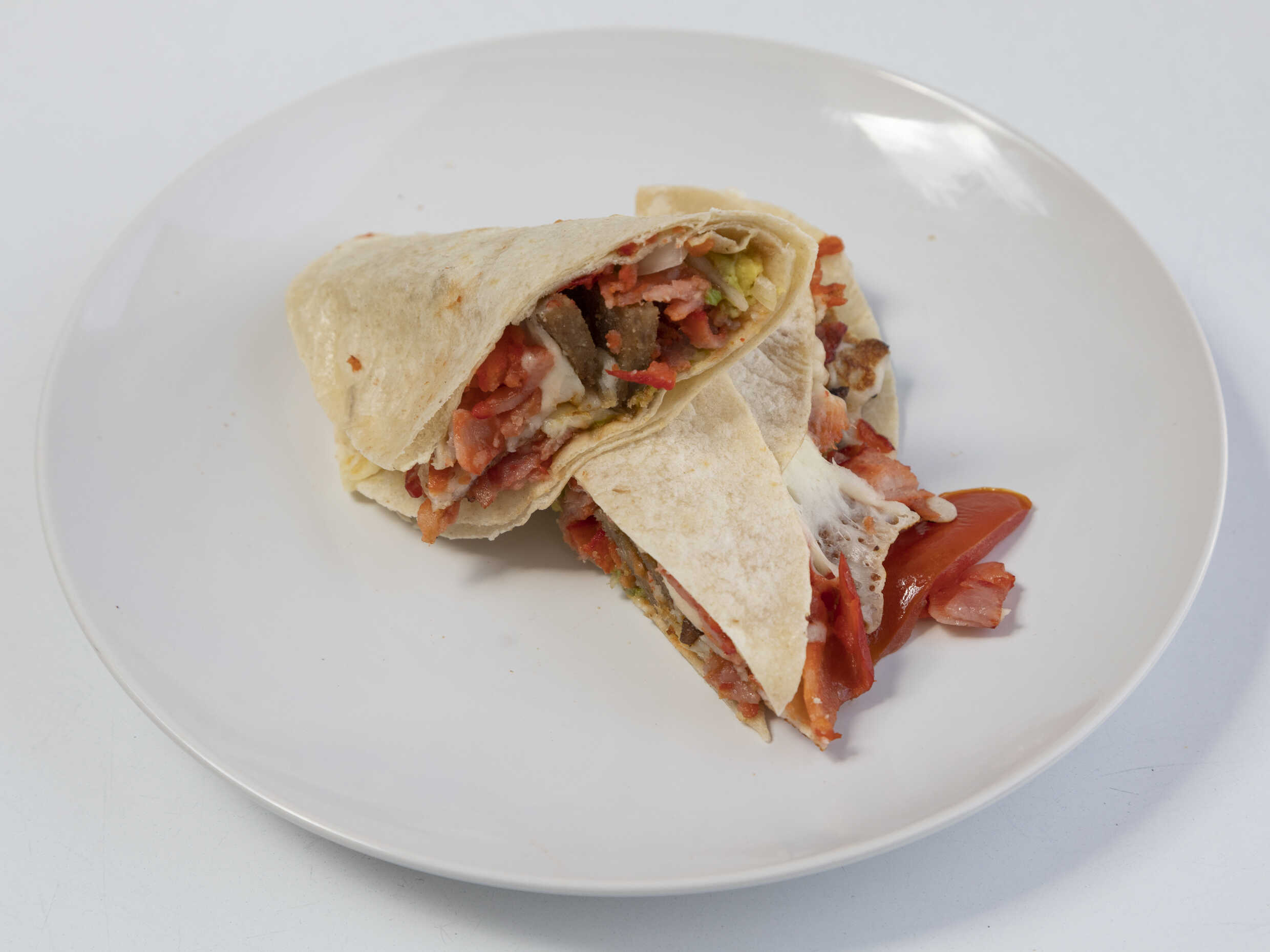 Quesadilla de tripa