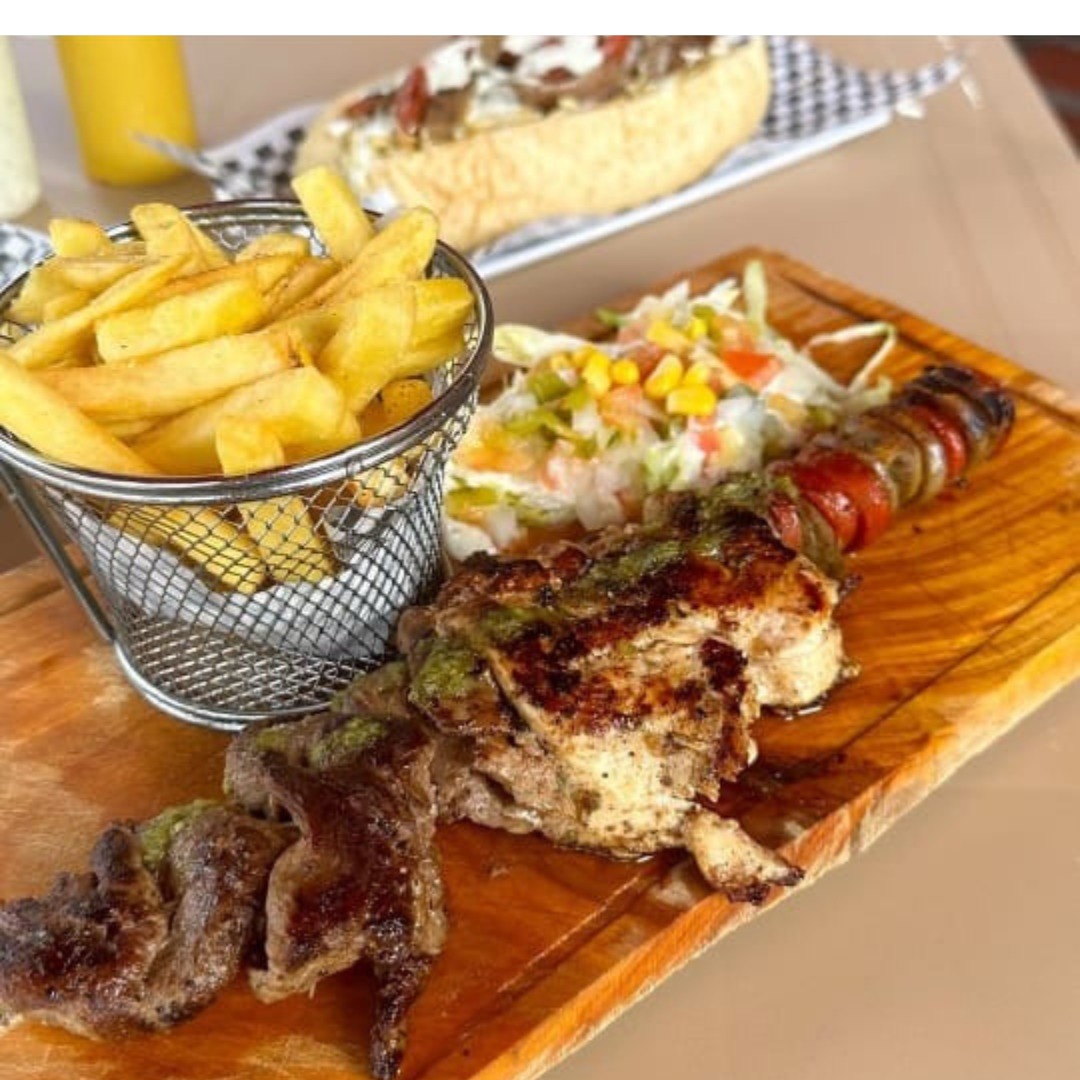 Pincho Micbel 4 Carnes
