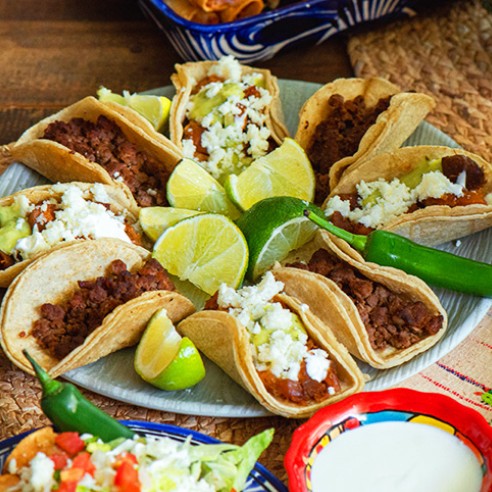 Orden de 5 Tacos de Asada