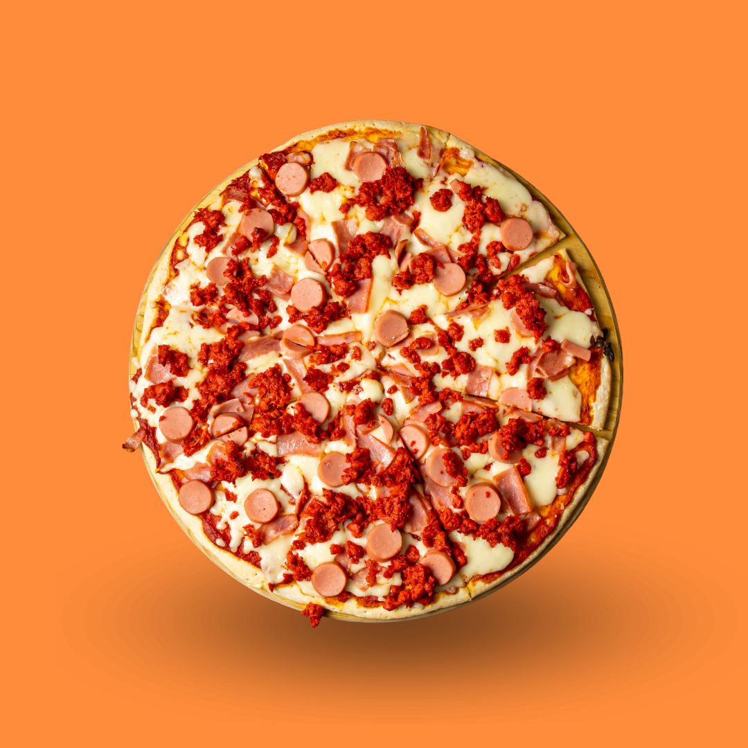 Pizza Carnes Frías