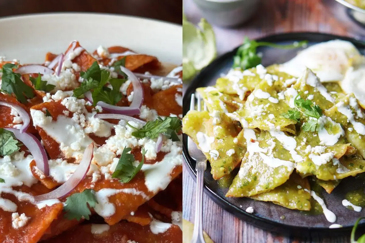 Chilaquiles Rojos