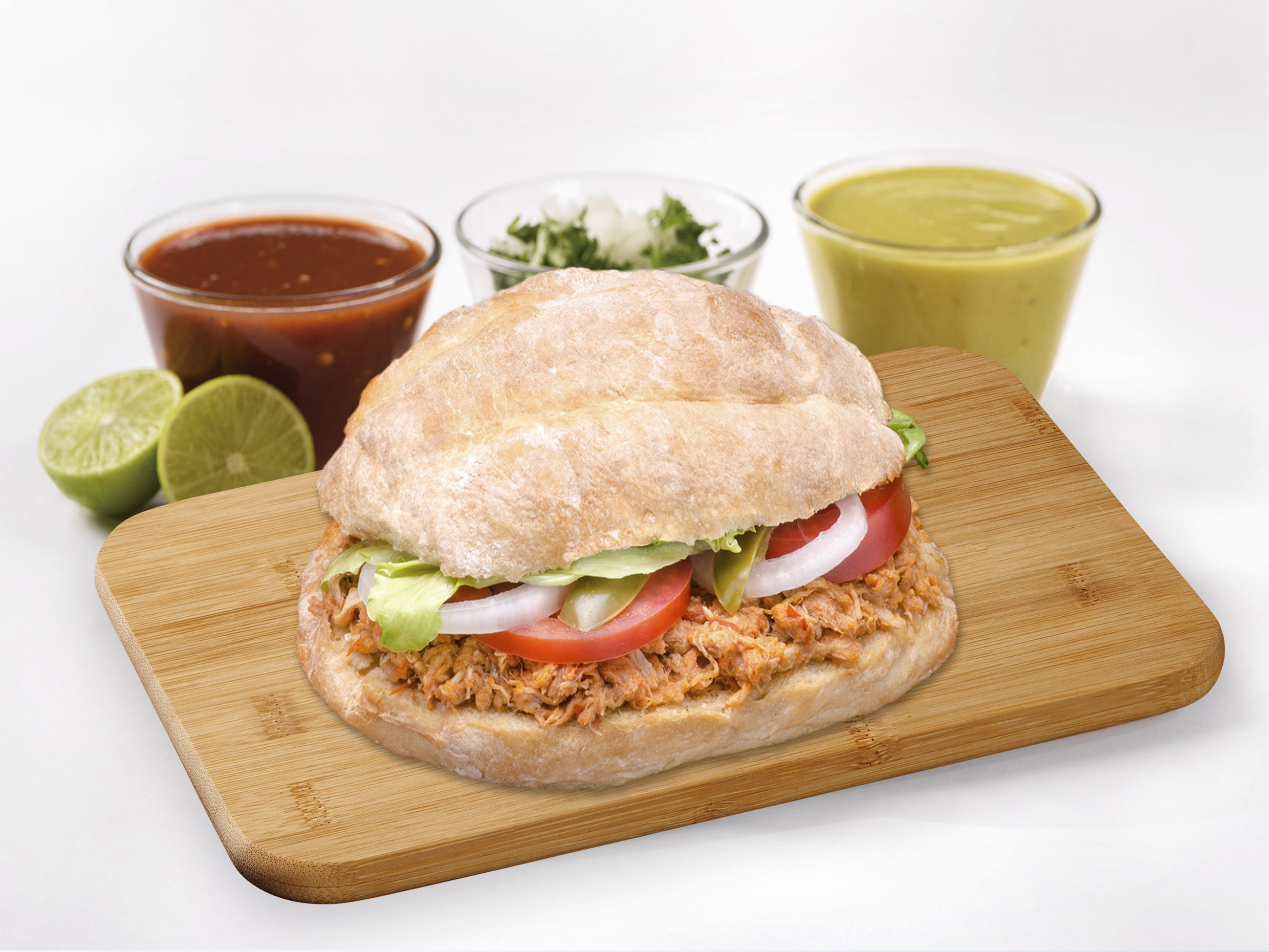 Torta de Pierna en Salsa Roja | Pork Rinds