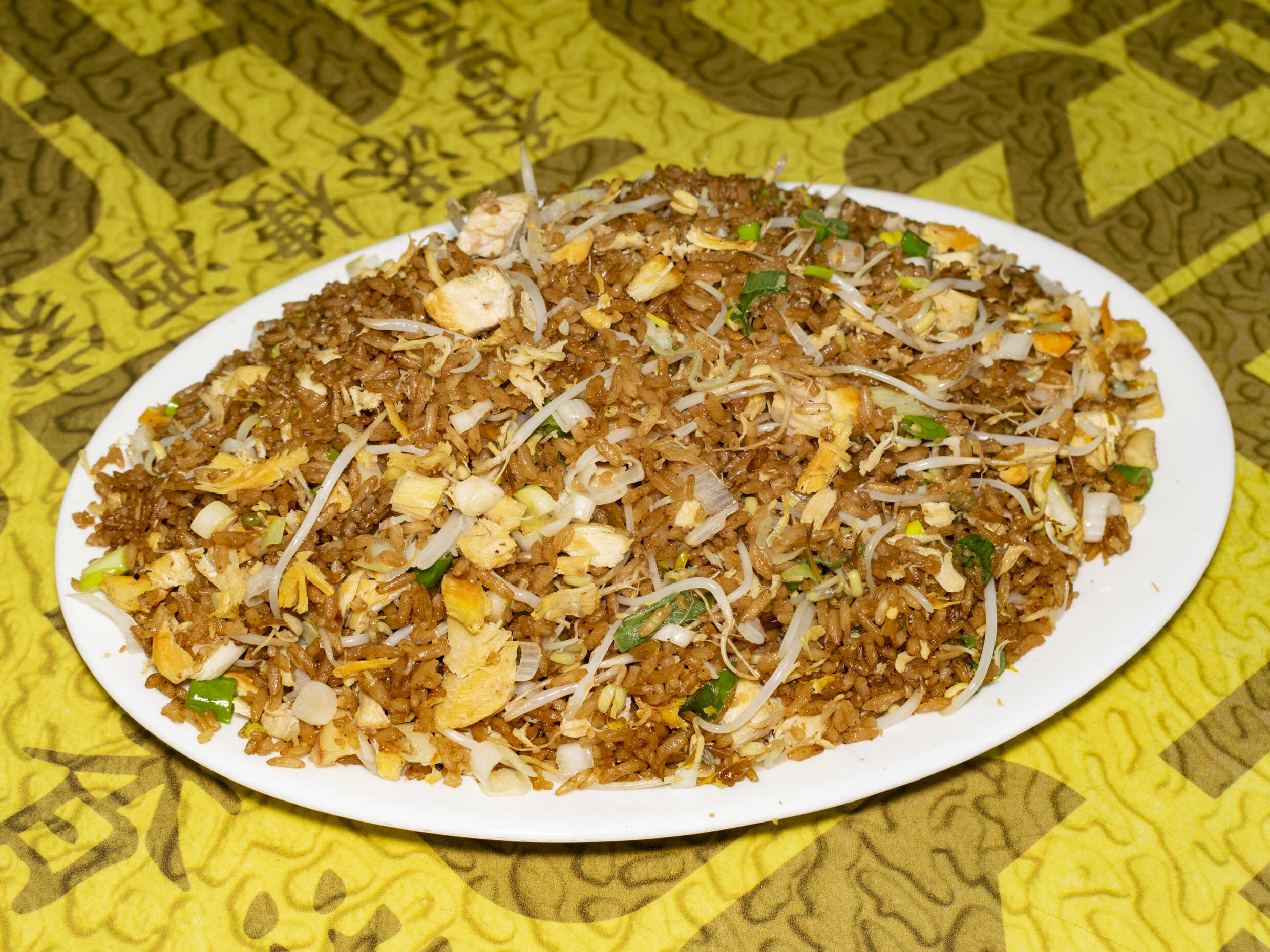 Arroz Chino con Pollo