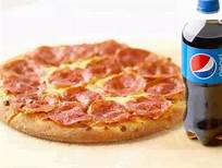 combo 6: personal pepperoni+gaseosa250ml