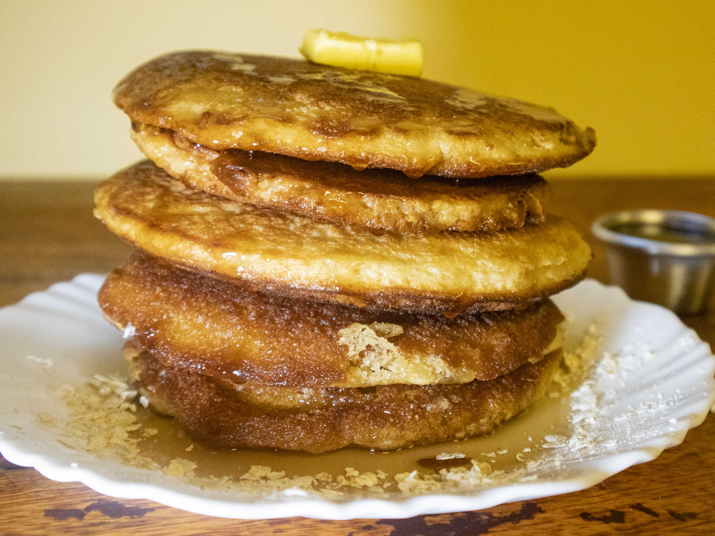 Pancakes de Avena