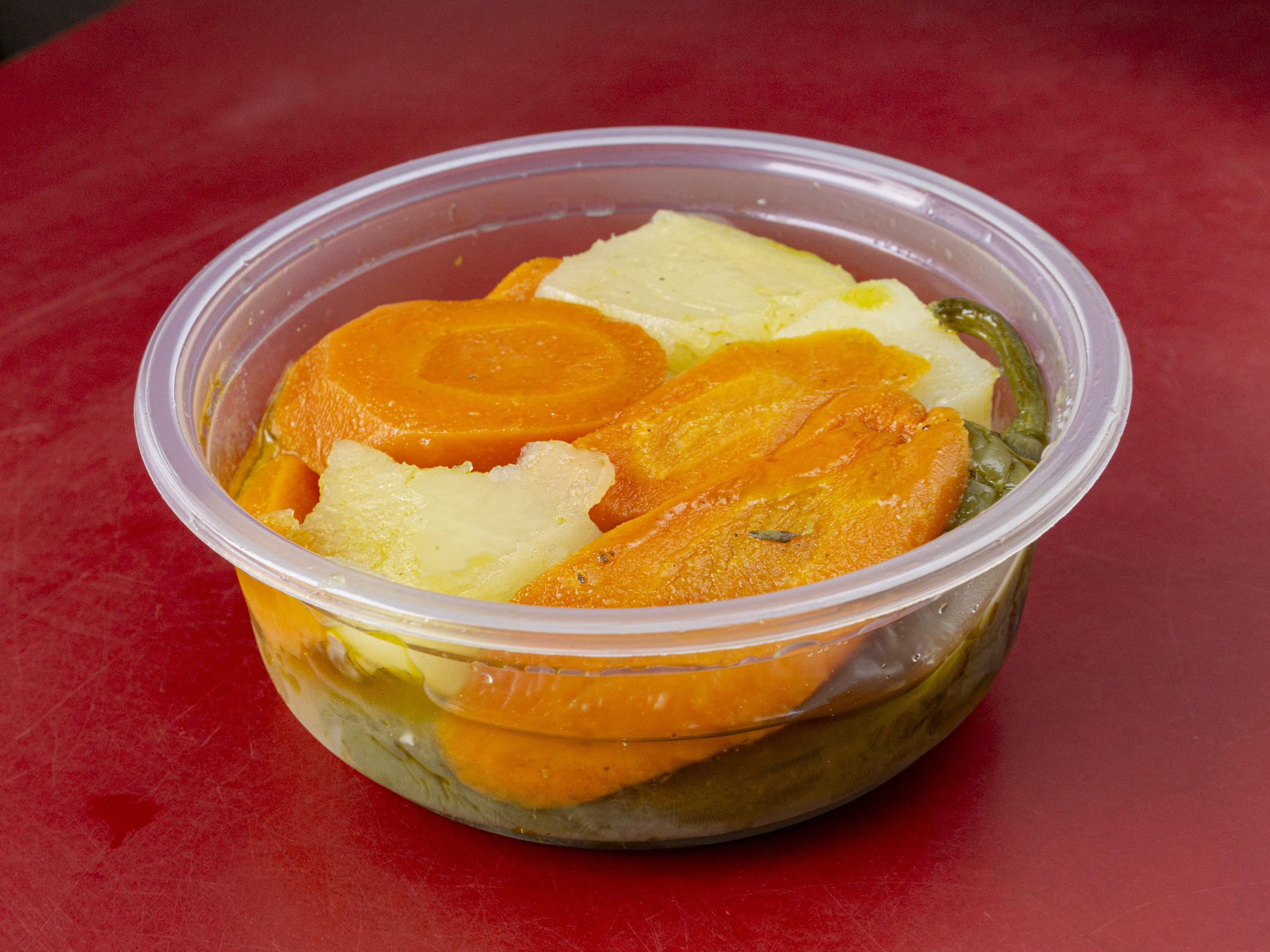 Verdura en Escabeche