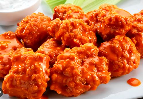 10 Pz Alitas y 200 Grs de Boneless Sabor Buffallo