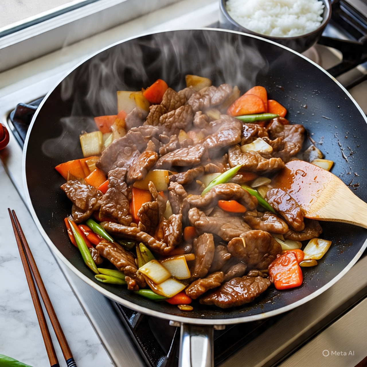Salteado Teriyaki Especial