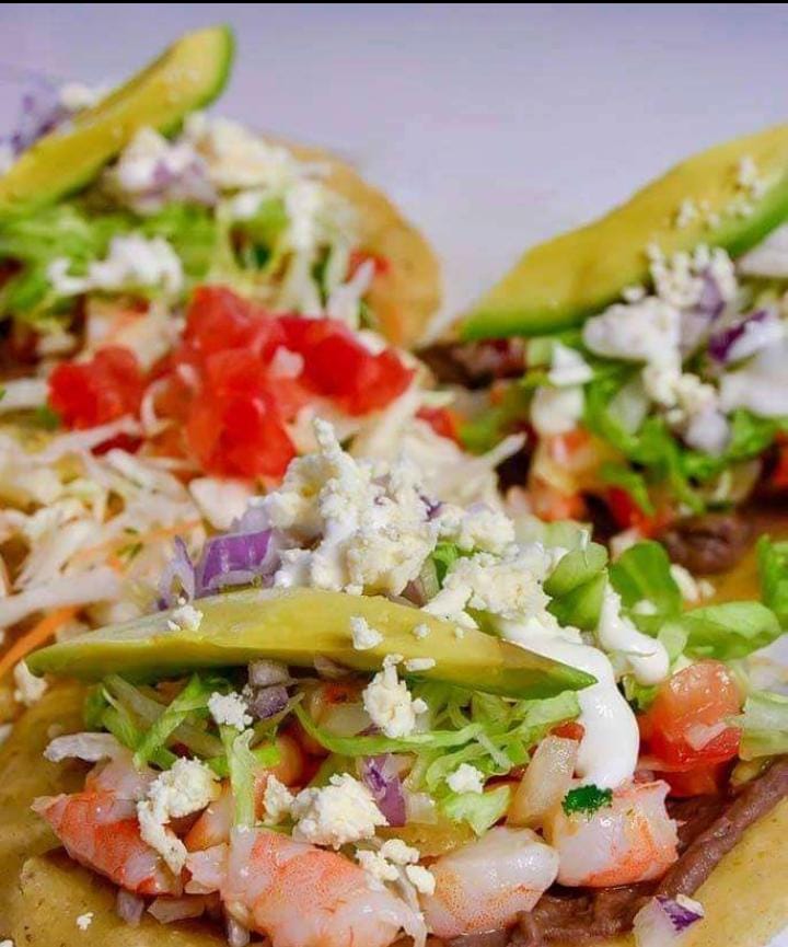 Panucho De Carne Molida De Res