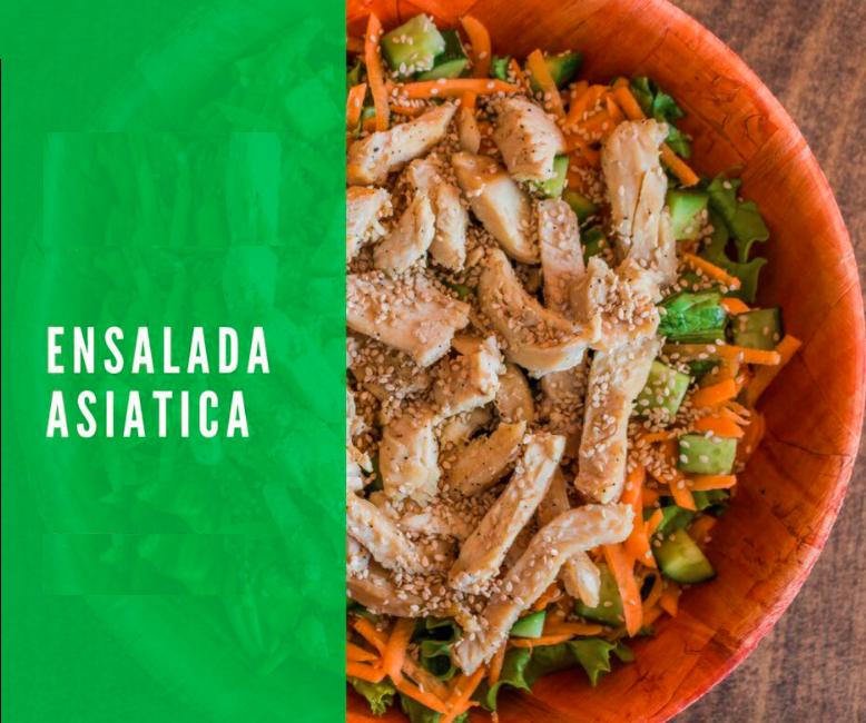 Ensalada Asiática