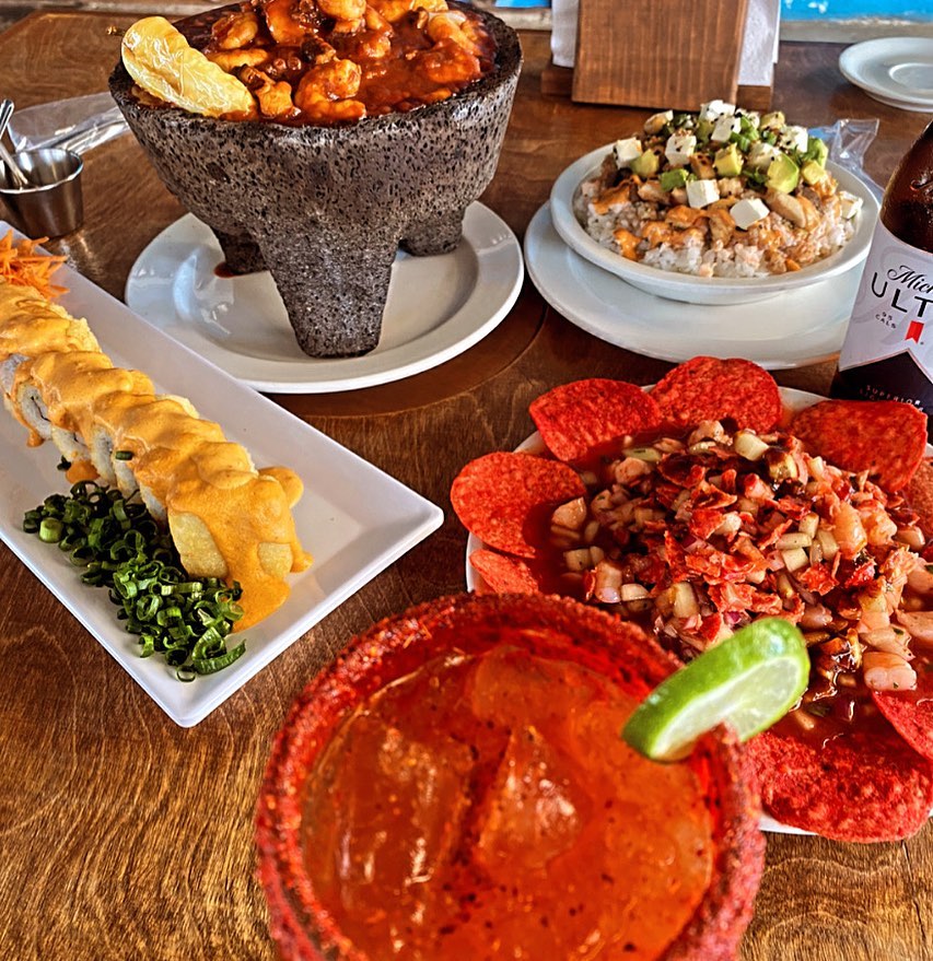 1/2 Litro Ceviche Camarón Cocido