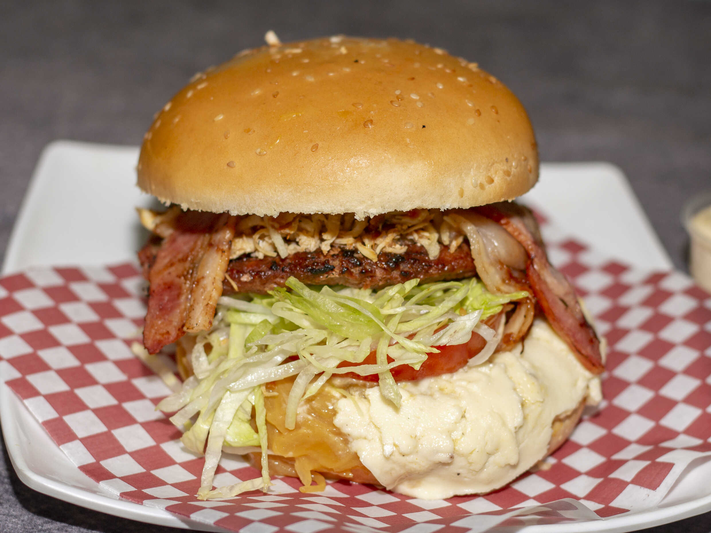 Hamburguesa Mixta
