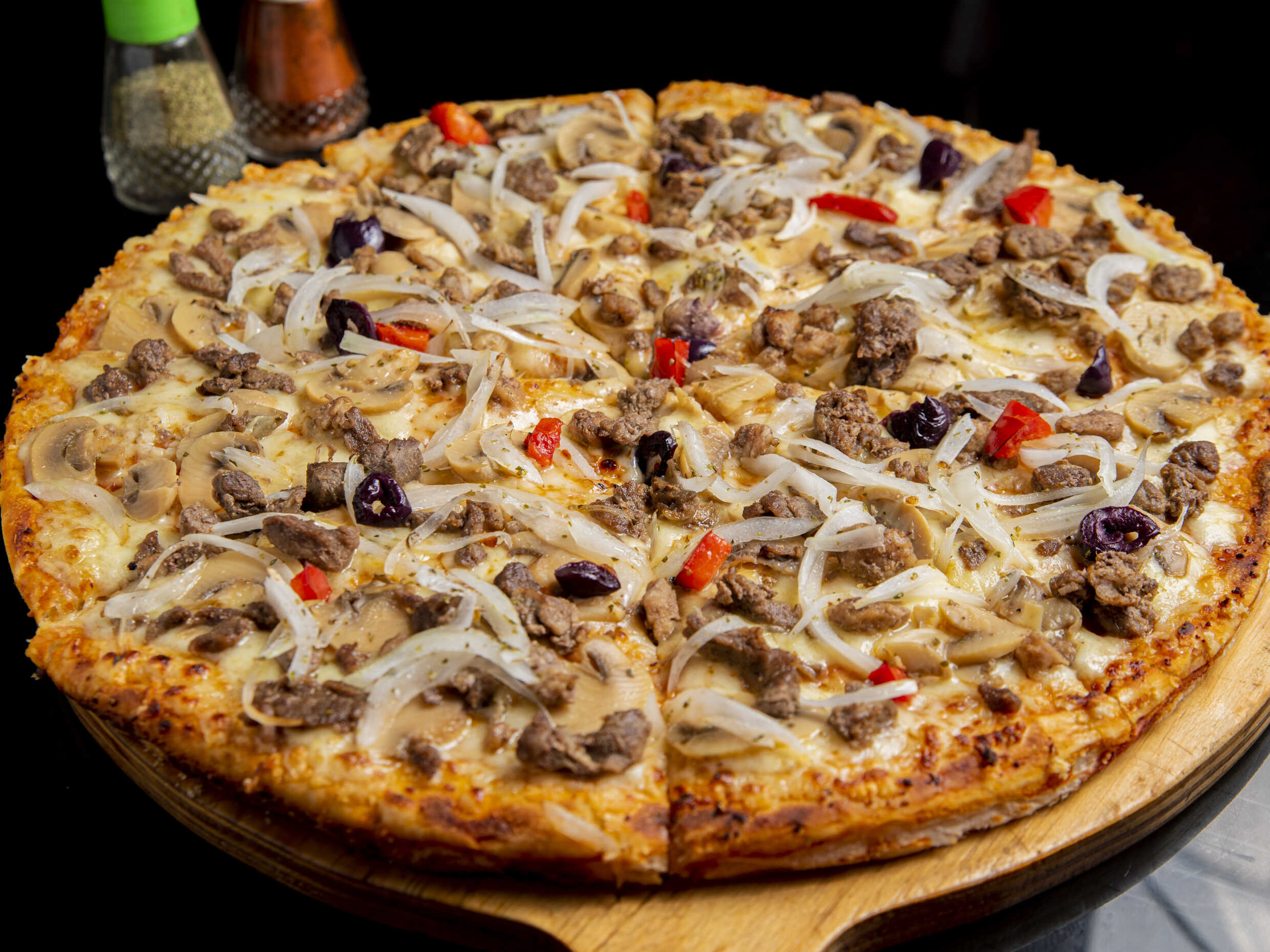 Pizza Grande Gaucha de 8 Porciones
