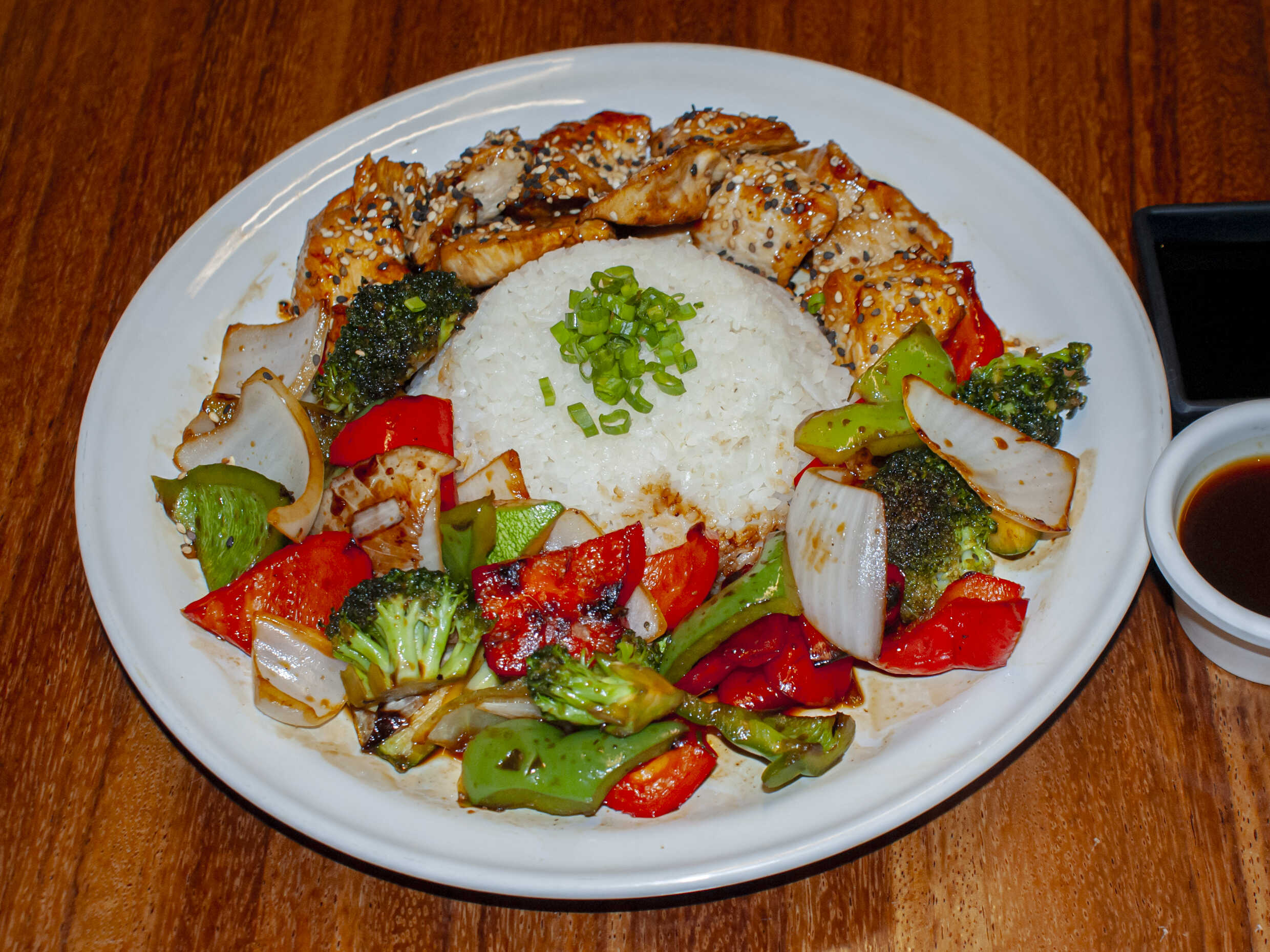 Teriyaki Mixto