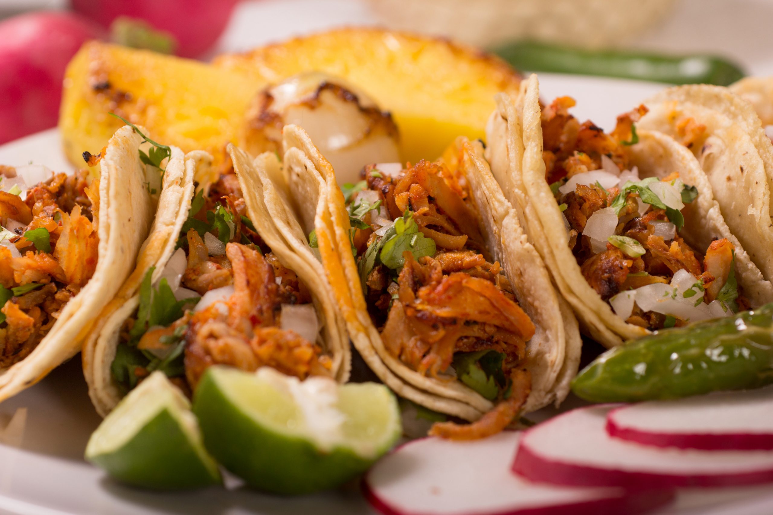 Orden de Tacos de Adobada