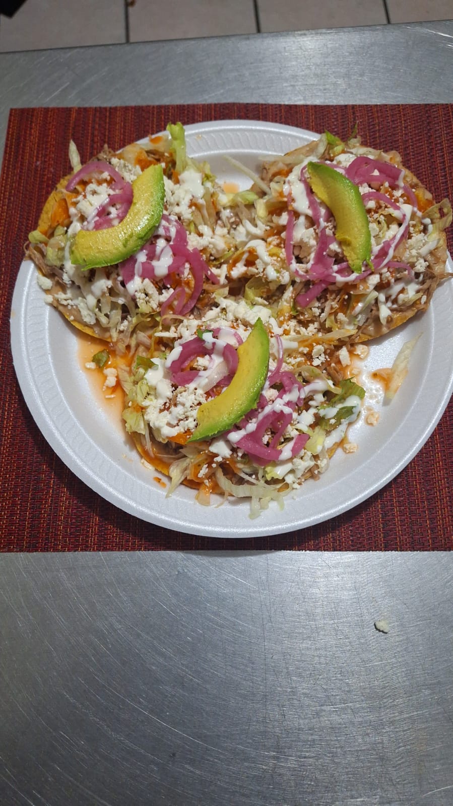 Tostadas 3 Piezas
