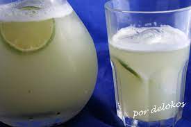 Agua Fresca de Lima