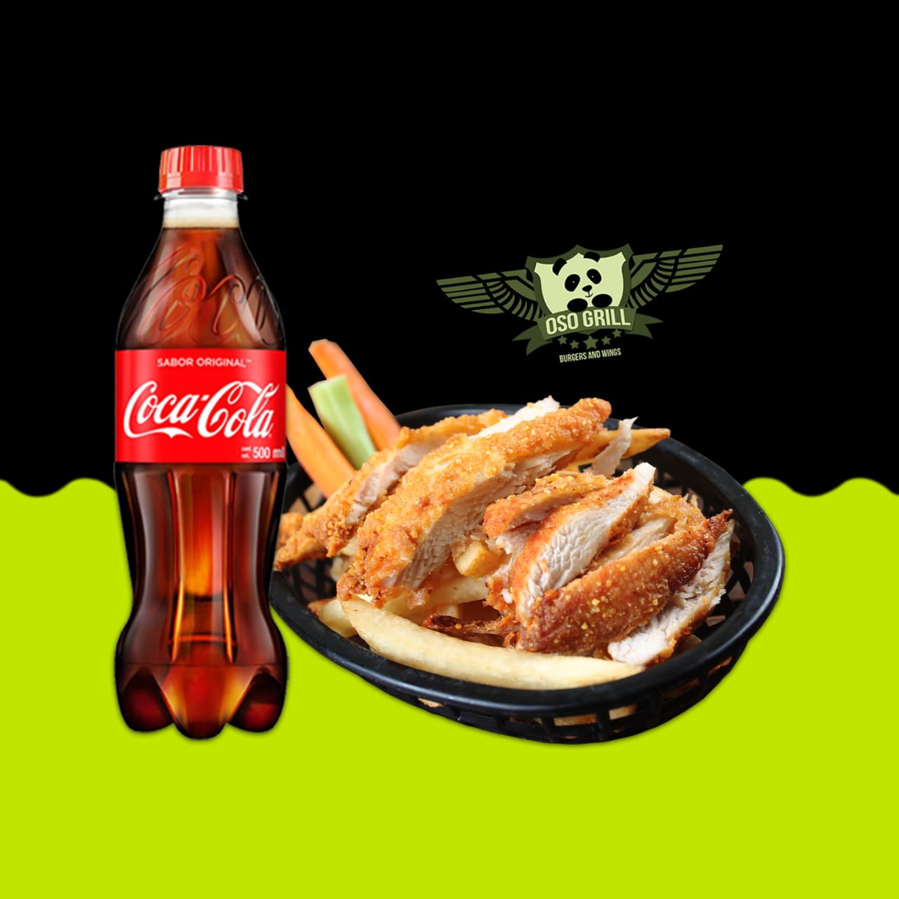 #Crispy Tiras - Combo Mejor Juntos