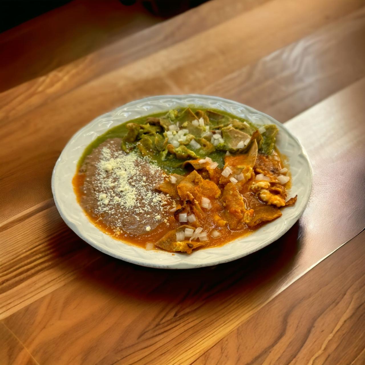 Chilaquiles Mixtos
