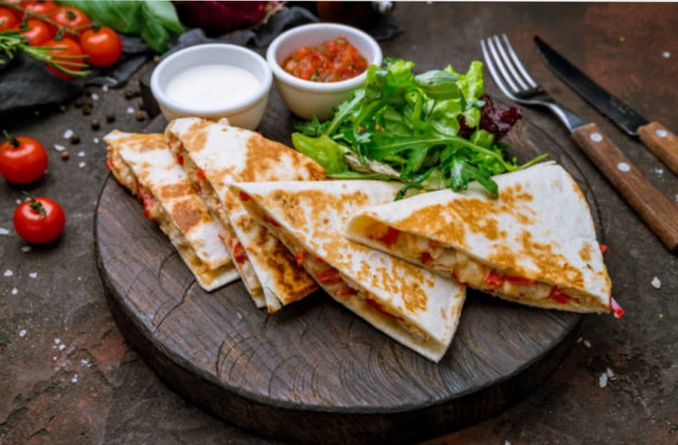 Quesadillas