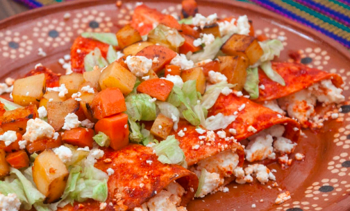 Enchiladas de Queso 4 Piezas mineras