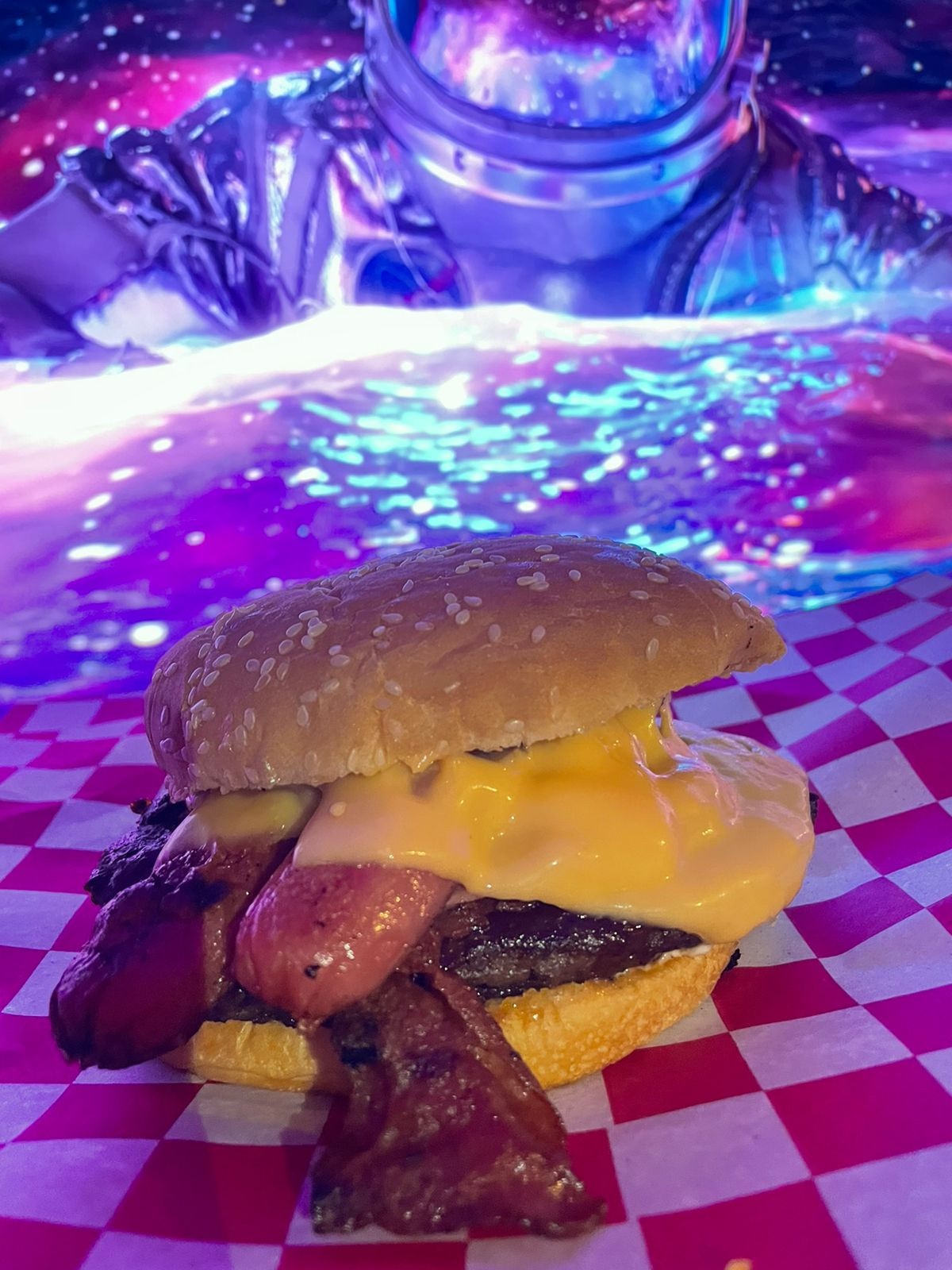 Hamburguesa BBQ
