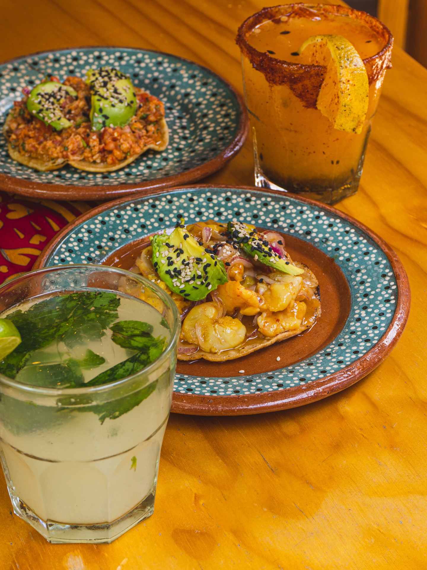 Tostada de Carne Apache