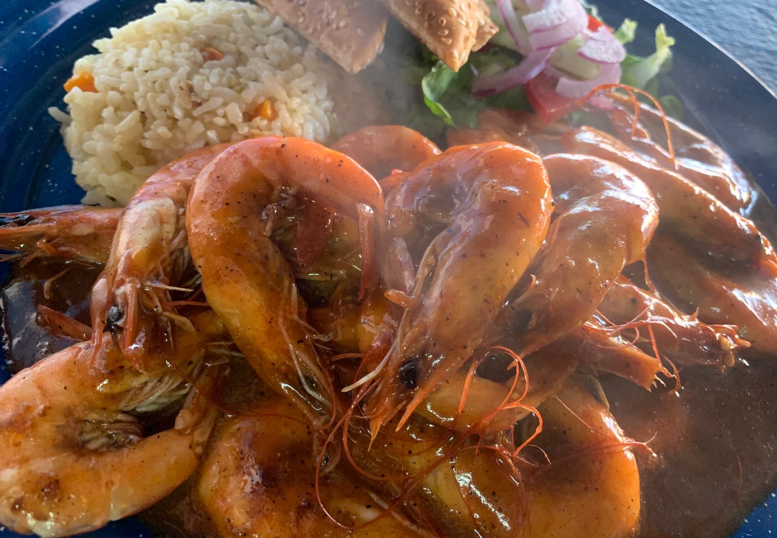 1/2kg Camarones a la Diabla