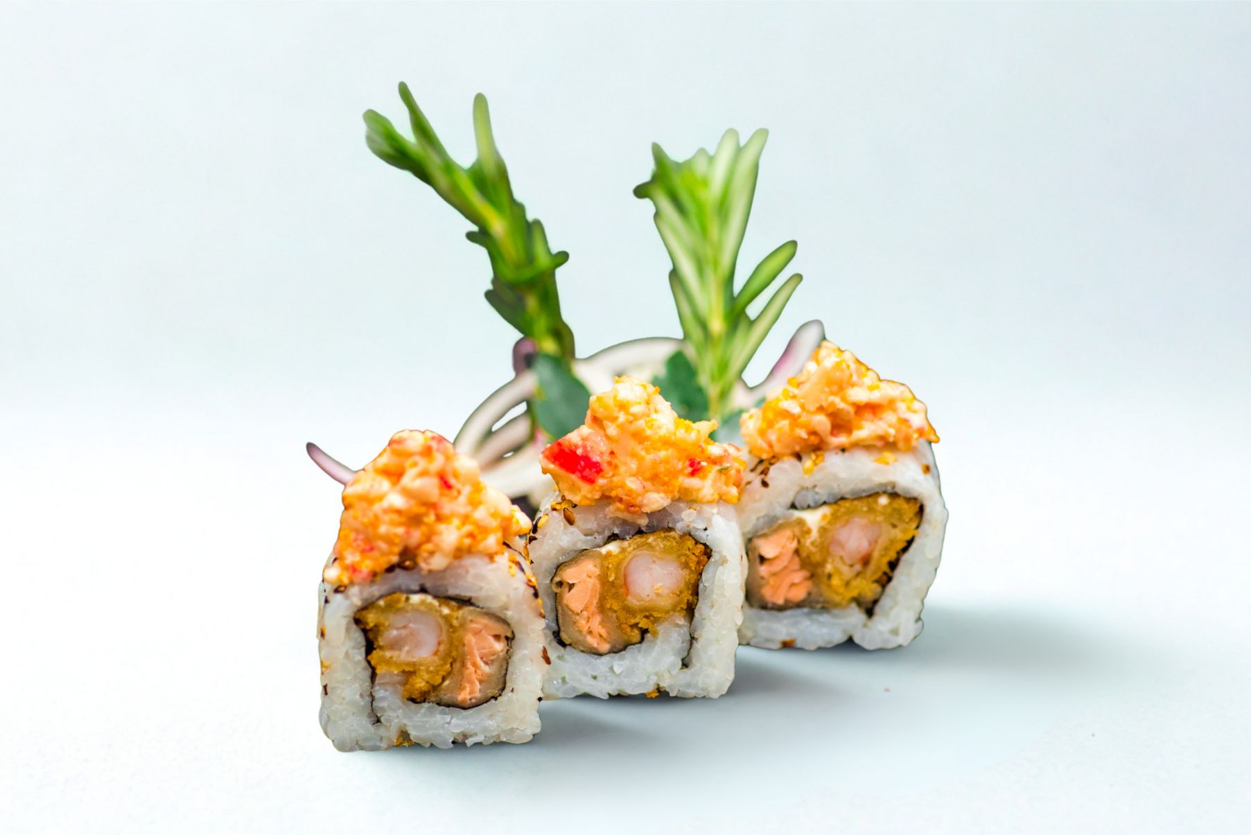 Sushi Roll Volcano