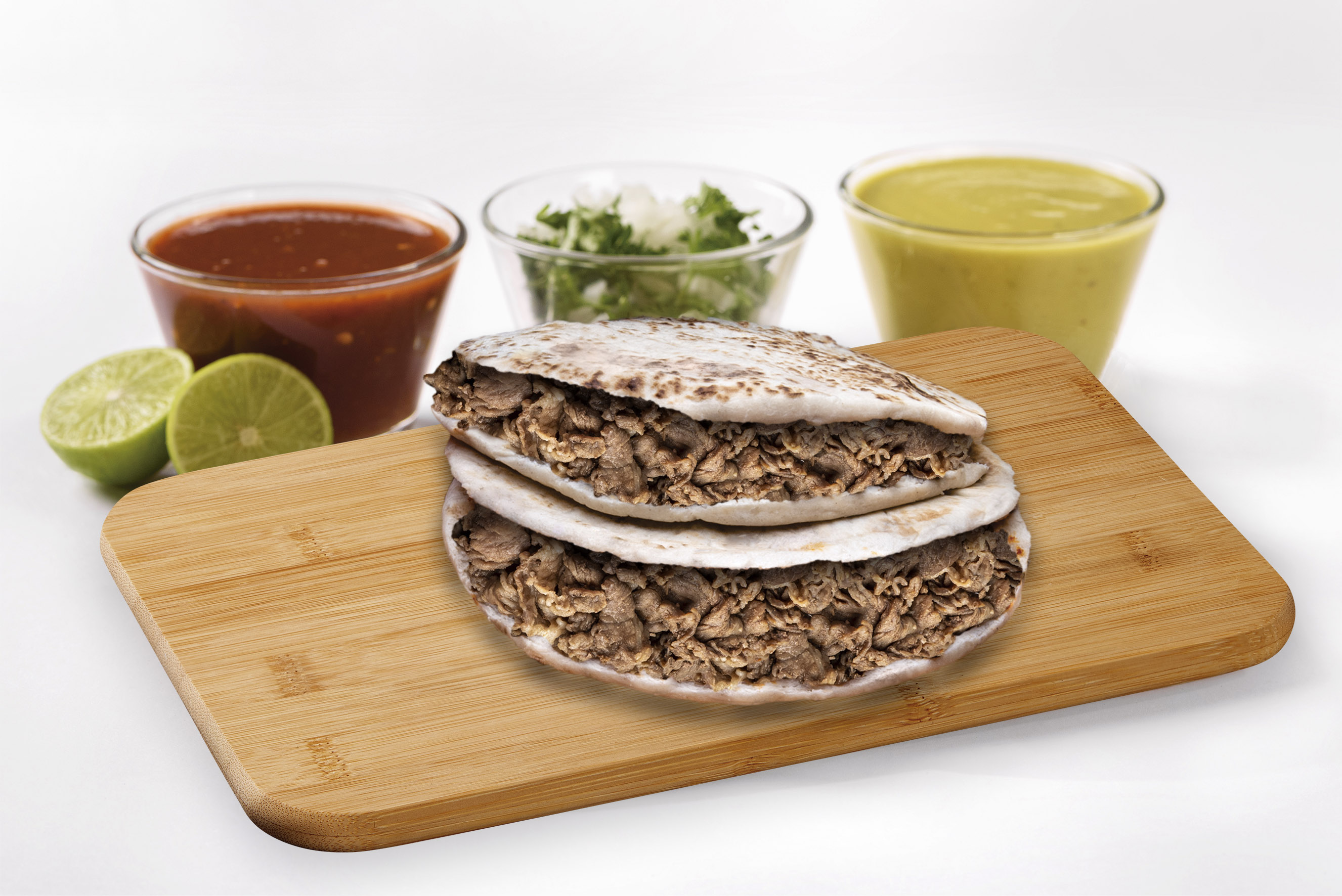 Gordita de Bistec