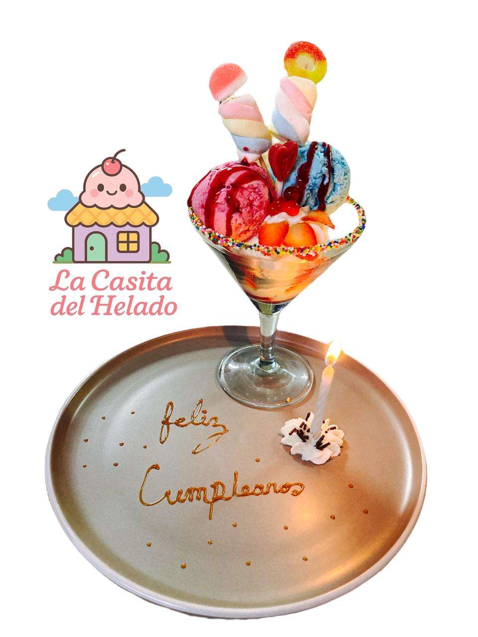 Helado Happy Birthday
