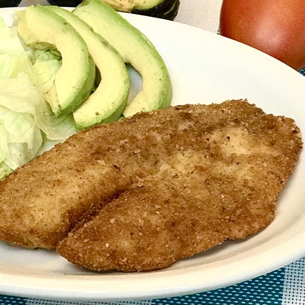 Medio Filete Empanizado