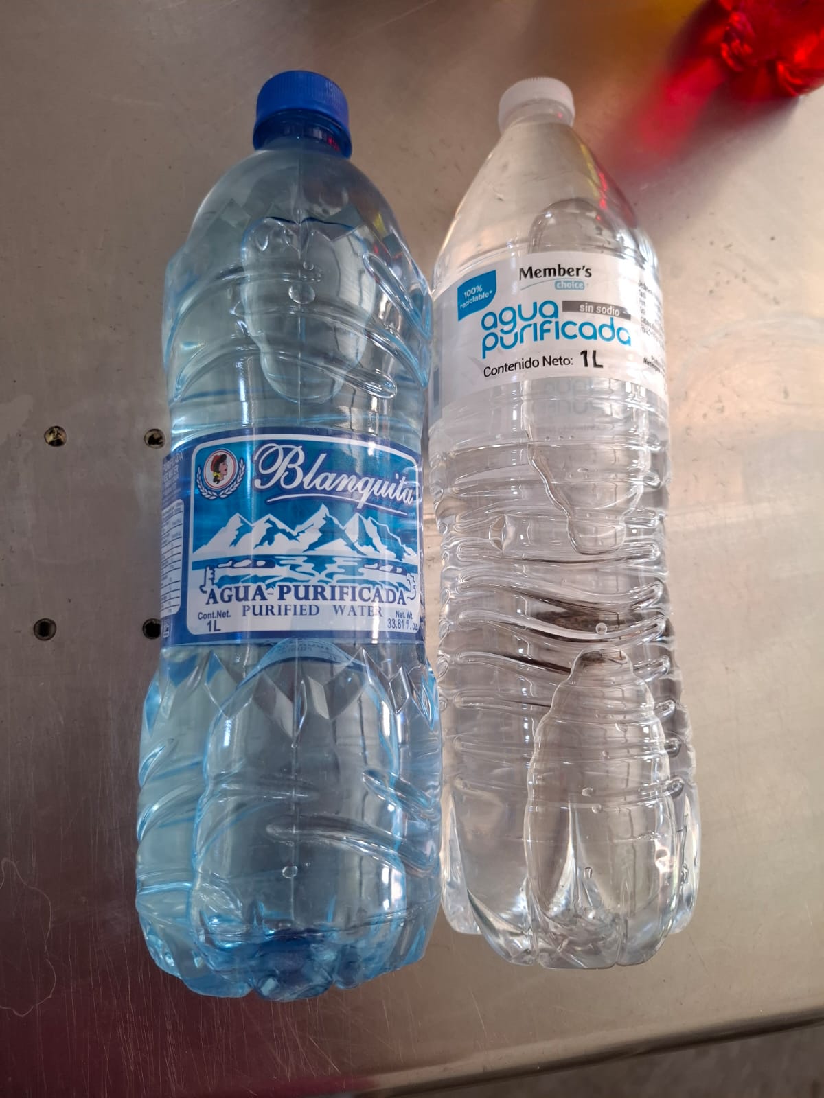 Agua Natural 1 Litro