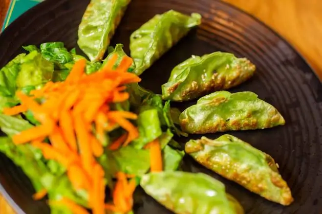 Dumplings de Vegetal (Gyozas)